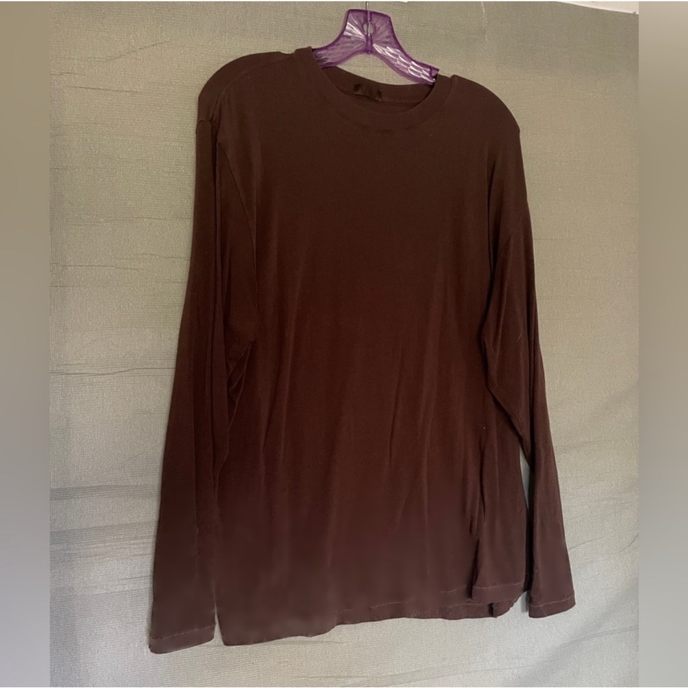 Skims Brown Long Sleeve